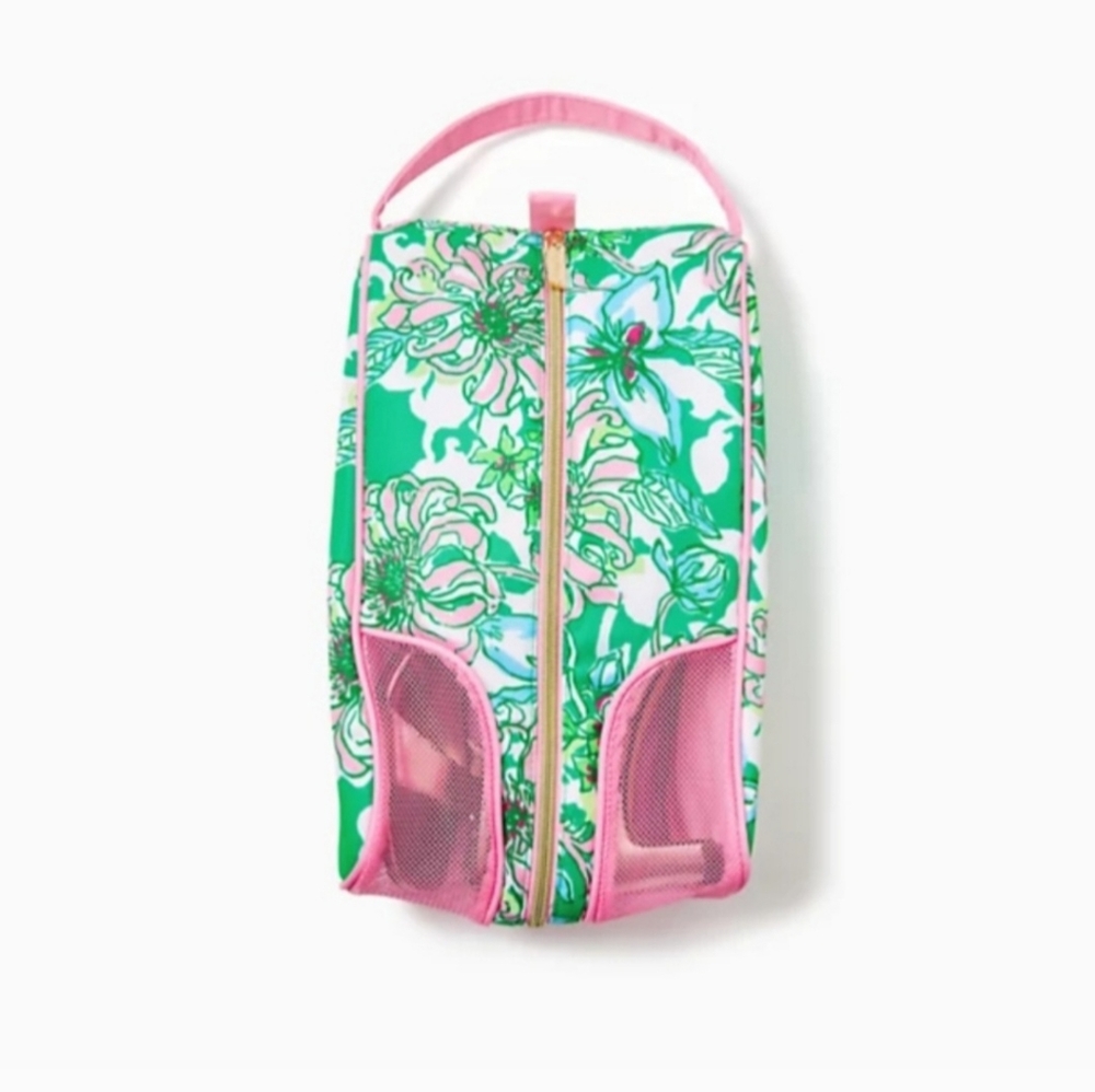 Lilly Pulitzer shoe bag